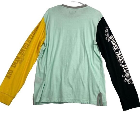 Hustle Gang ATHL SPORTING Men's size L Woven Long Sleeve Shirt,Sporting,Outdoor - Picture 2 of 16